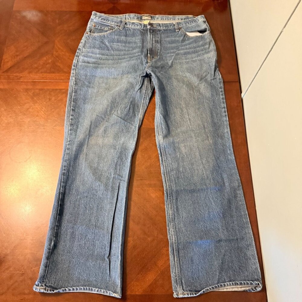 Vintage Steve & Barry’s‎ Men’s Jeans 40x34 Light Wash Straight Leg Y2K USA Style